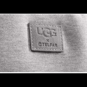 Telfar + Ugg Colab Fleece Shopper